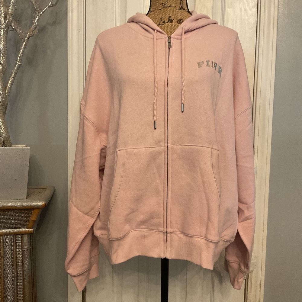 PINK Campus Hoodie - Picture 4 of 8